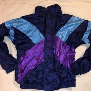 Vintage “Competition” track jacket/windbreaker